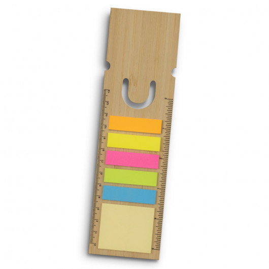 Natural Square Bamboo Ruler Bookmarks